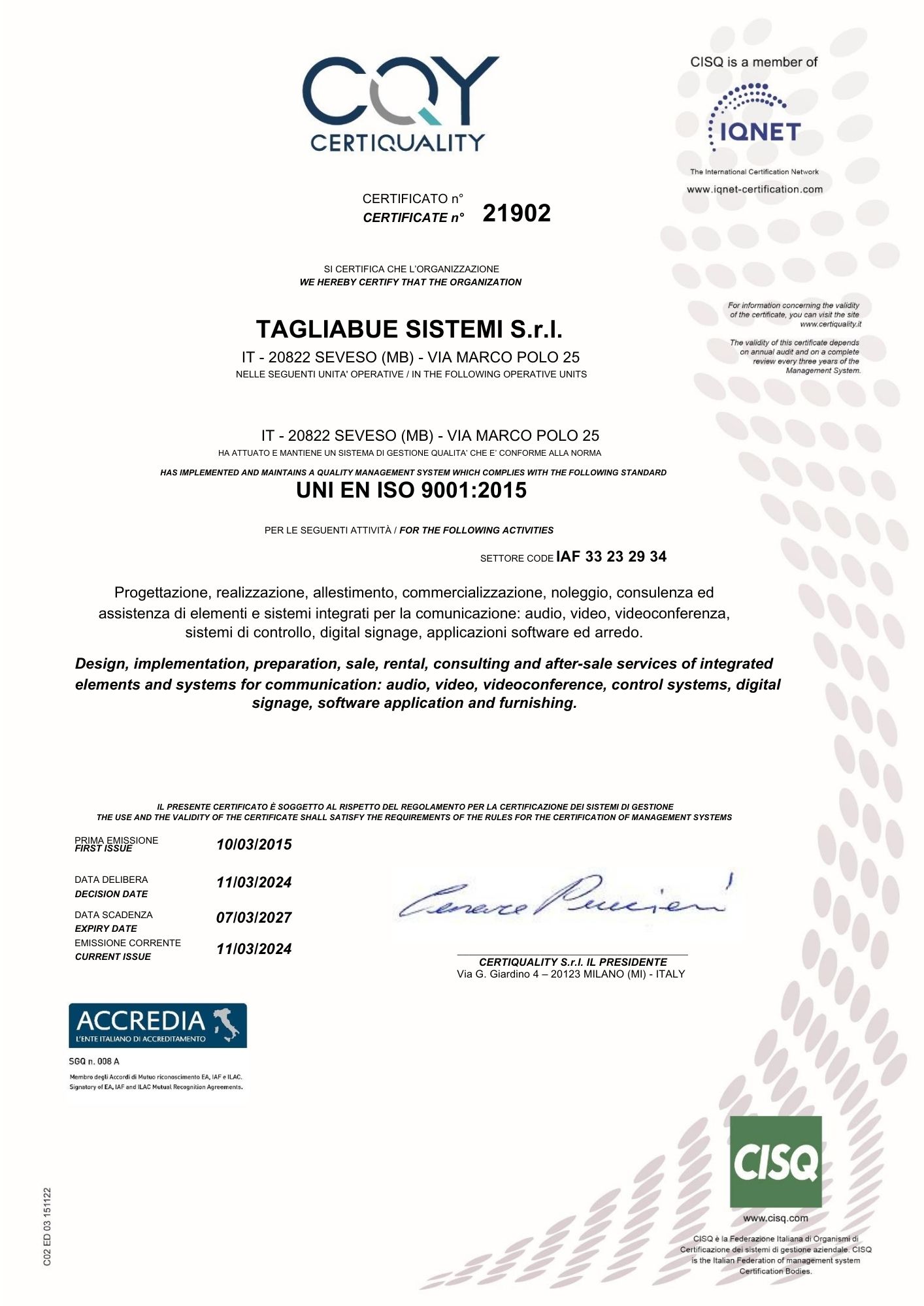 CQY